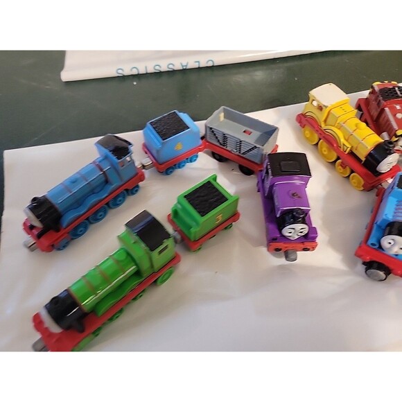 Thomas The Tank Engine and Friends Metal Die Cast Lot  Trains Vintage - Picture 3 of 5